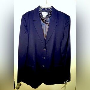 Pendleton Tall Blazer size 20 Navy Blue